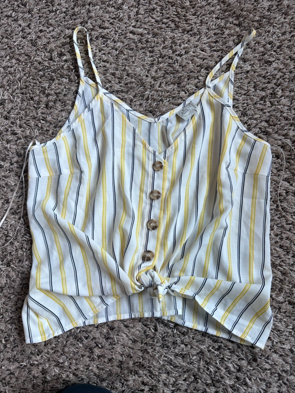 Paper Crane women’s Tie-Front Cami